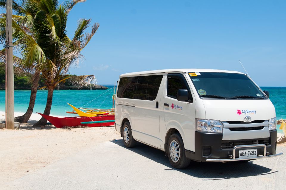 Caticlan: Shared Airport Transfer From/To Boracay - Service Overview