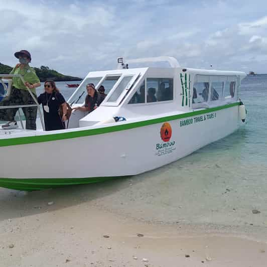 Caticlan: Speedboat Airport Transfer to Boracay - Service Overview