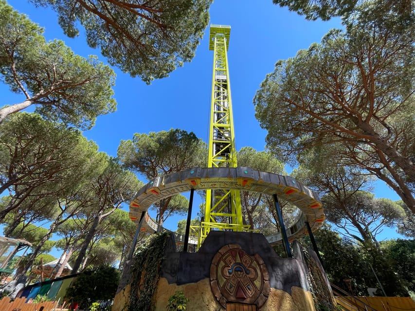 CavallinoMatto Amusement Park - Park Overview