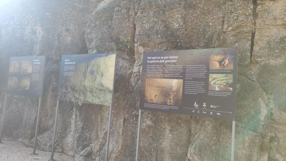 Caves Prehistory of Esplugues Francolí With Hotel Pickup - Tour Overview