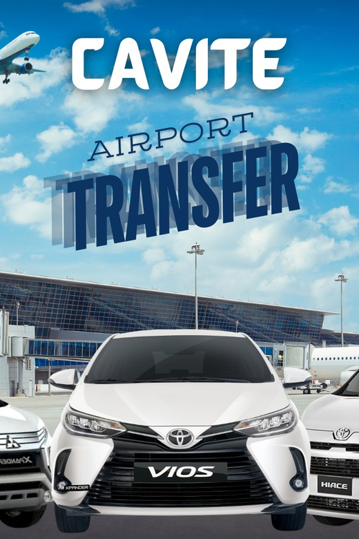 CAVITE PROVINCE TO MANILA AIRPORT TRANSFERS | SEDAN - Vehicle and Driver Information