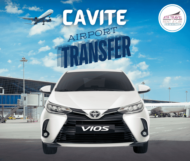 CAVITE PROVINCE TO MANILA AIRPORT TRANSFERS | SEDAN - Booking and Reservation