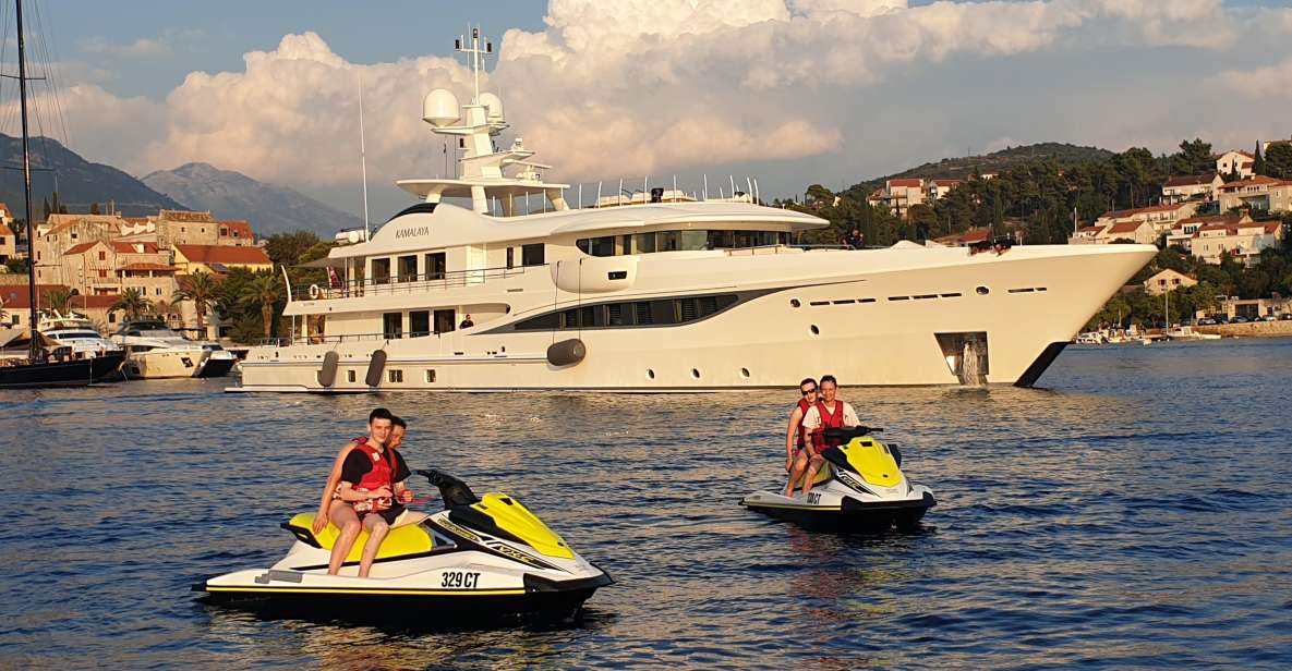 Cavtat: Jet Ski Guided Tour - Tour Overview