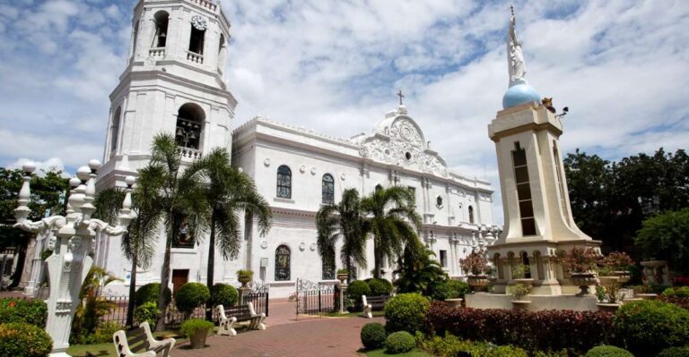 Cebu City: Half-Day Tour With Shopping