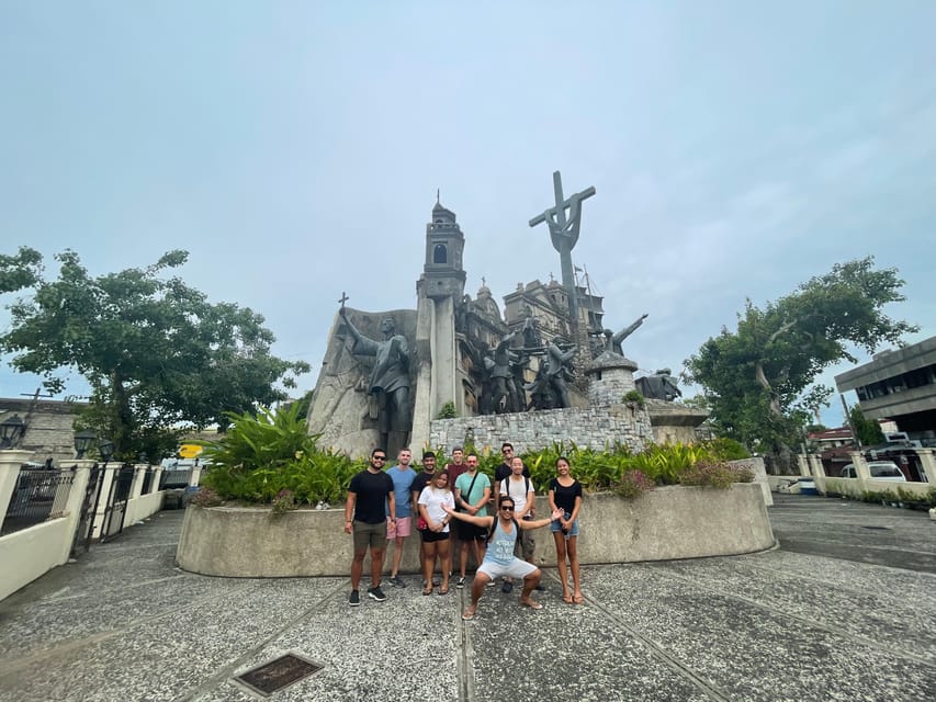 Cebu City: Walking Historical and Street Food Tour - Tour Overview