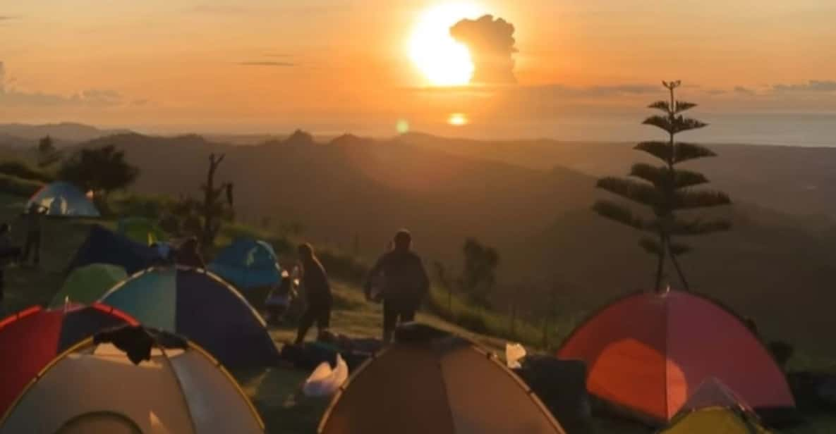 Cebu: Hiking and Camping Trip Suprisingly in Cebu City - Included Amenities and Gear