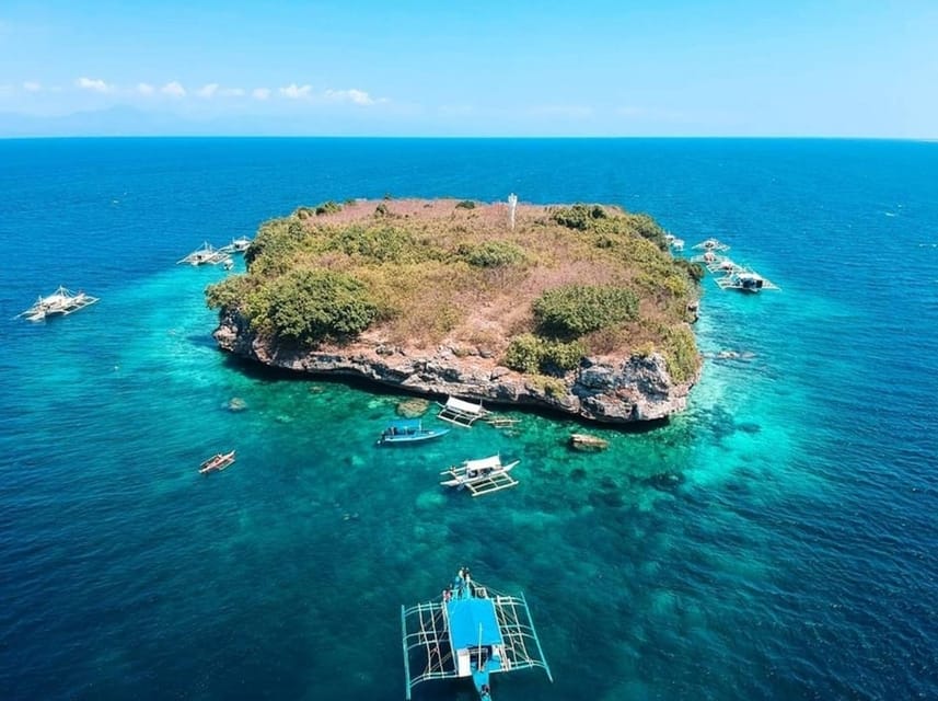 Cebu JoinTour:Moalboal Pescador Island & Badian Canyoneering - Tour Overview and Pricing