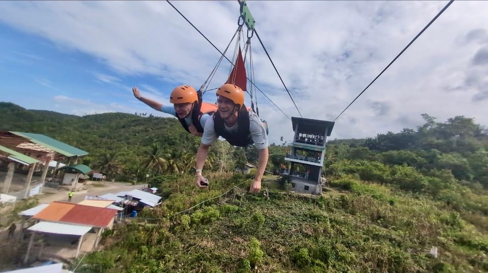 Cebu: Kawasan Canyoneering With Ziplining Adventure - Activity Overview