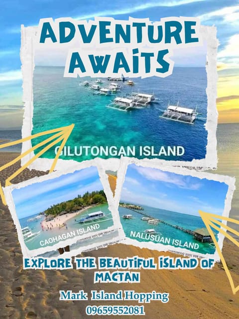 Cebu Mactan Island Hopping - Tour Overview