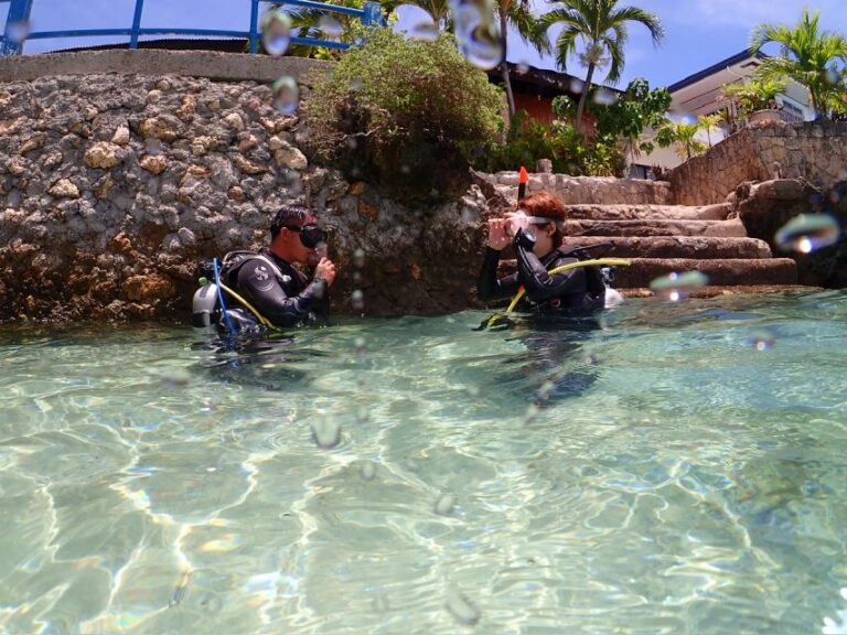 Cebu Mactan:Scuba Diving Experience Beach 1or2 Dive.