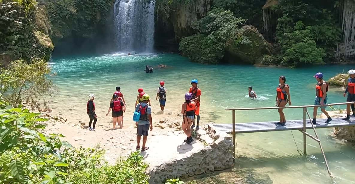 Cebu Moalboal Adventure Combo: Snorkel & Canyoneering +Lunch - Activity Overview