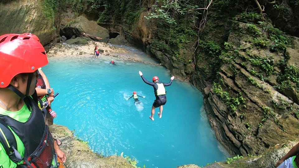 Cebu: Moalboal Sardine Snorkel and Kawasan Canyoneering Tour - Tour Overview and Pricing