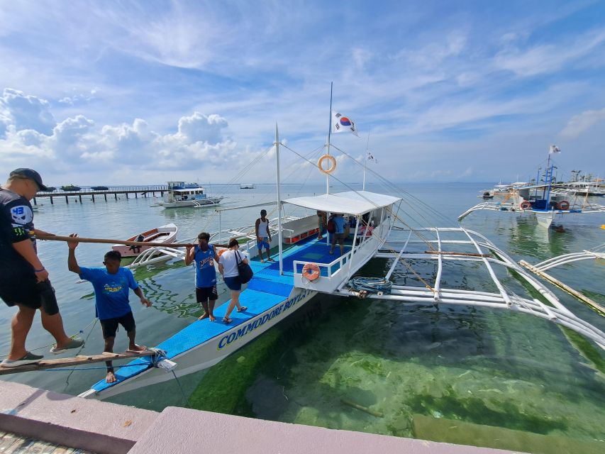 Cebu Nalusuan Island & Marine Sanctuary | Joiners Tour - Tour Overview