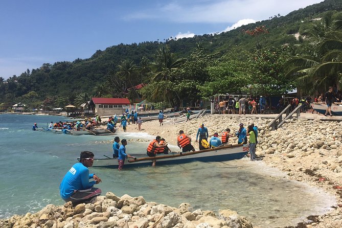 Cebu Oslob WhaleSharks, Aguinid Falls & Kawasan Main Falls (3in1) - Exploring Kawasan Falls