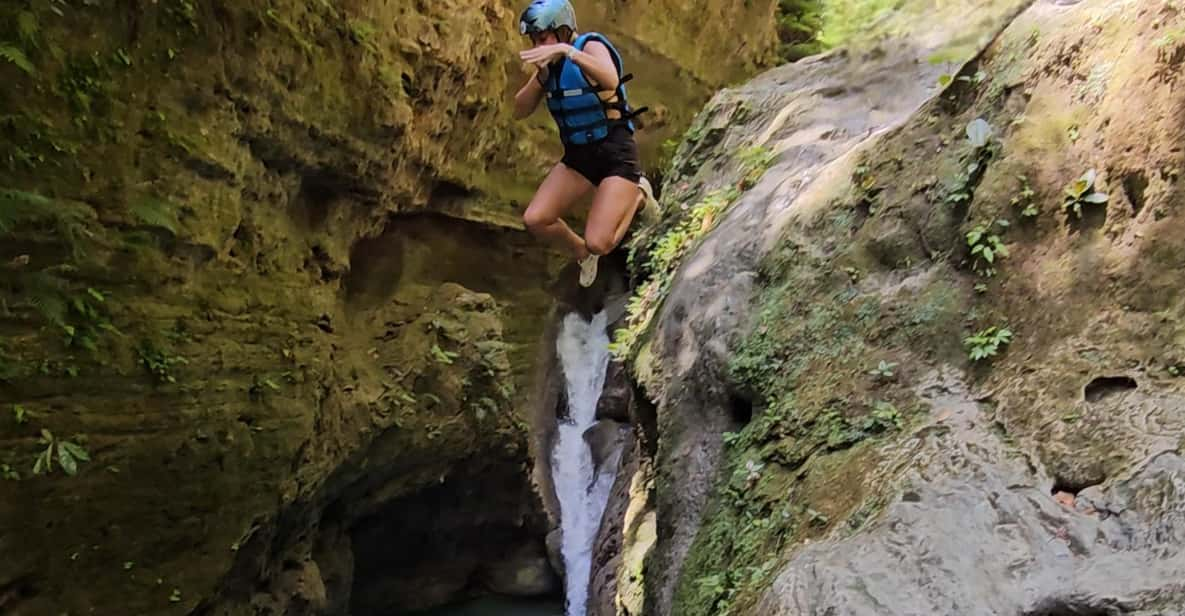 Cebu Pick-Up: Full Course Kawasan Canyoneering With Lunch - Activity Overview