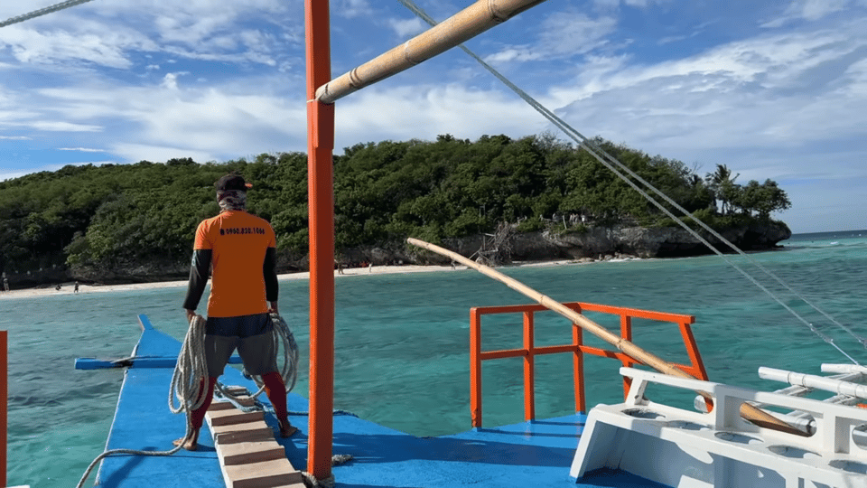 Cebu:Oslob Whales,Sumilon Island & Inambakan Falls Adventure - Itinerary Highlights