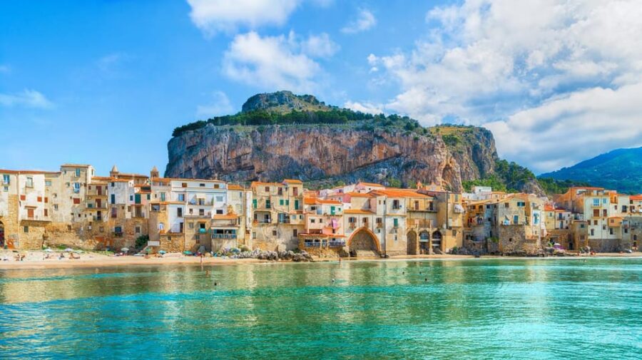 Cefalù: Boat Tour of the Coastline