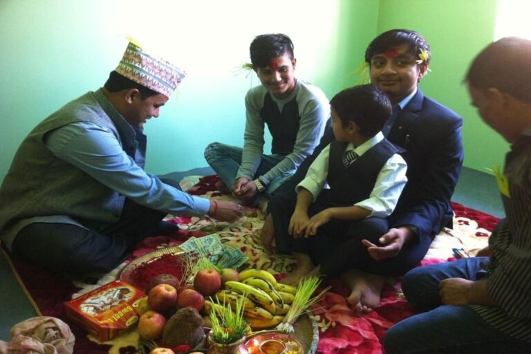 Celebrate Dashain in Nepal