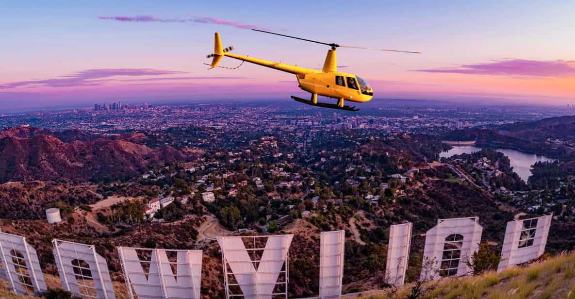 Celebrity Helicopter Tours - Tour Options and Pricing