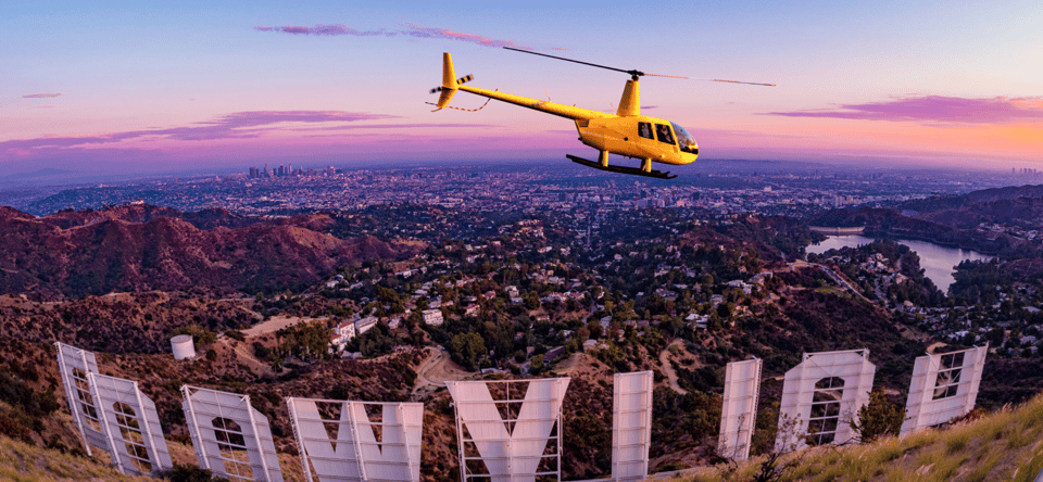 Celebrity Helicopter Tours - Booking and Cancellation Policies