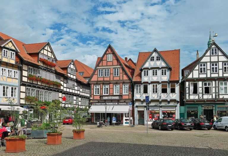 Celle: Private Guided Walking Tour