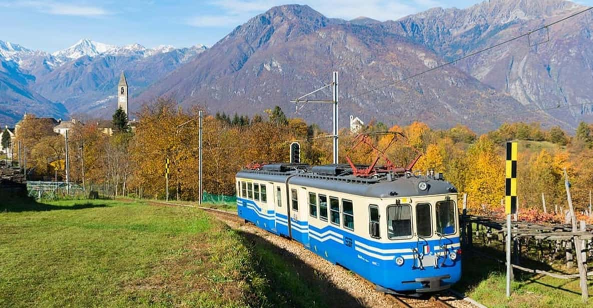 Centovalli Express: Scenic Rail Between Camedo & Domodossola - Unparalleled Scenic Journey