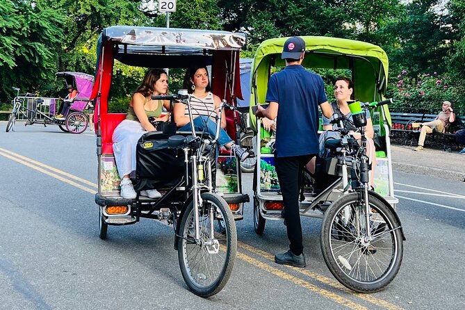 Central Park Film Spots Pedicab Tour