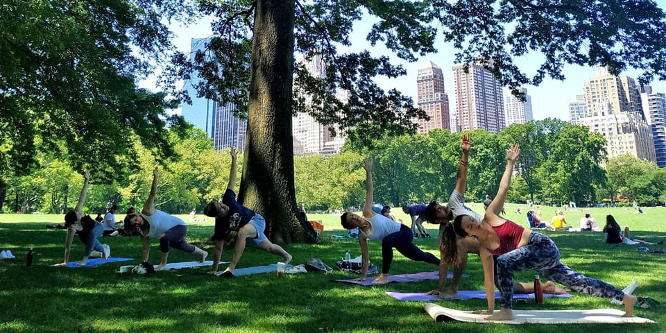 Central Park, New York: Yoga Classes in the Park Since 2012 - Overview of Yoga Classes