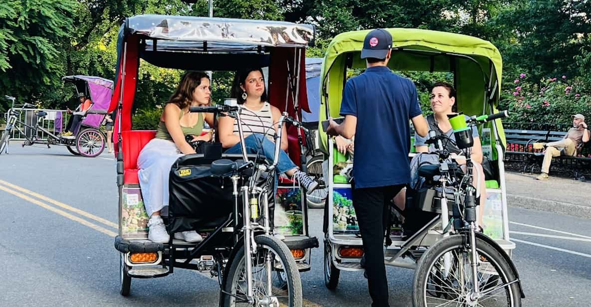 Central Park Pedicab Tour / Photo Stops - Experience and Itinerary