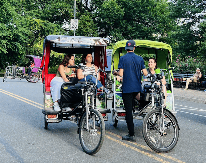 Central Park Pedicab Tour / Photo Stops - Included Features