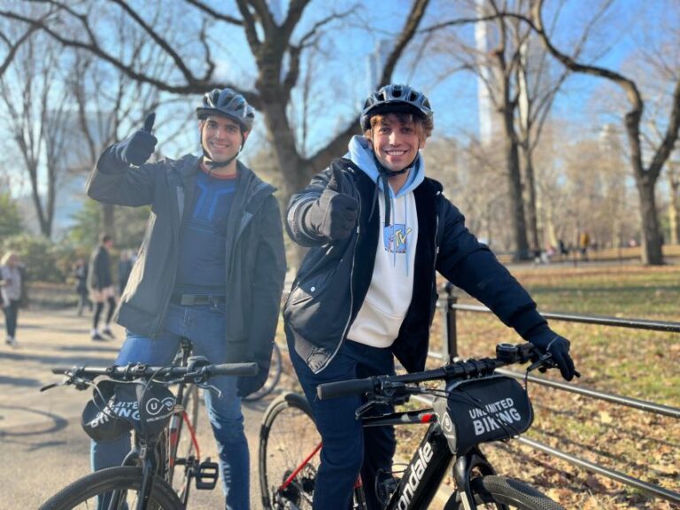 Central Park: Self-guided Bike Tour App – Audio + Written