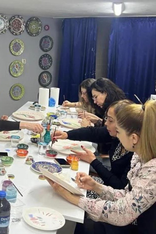 Ceramic Mosaic Workshop & Optional Masterpiece Visits - Workshop Overview