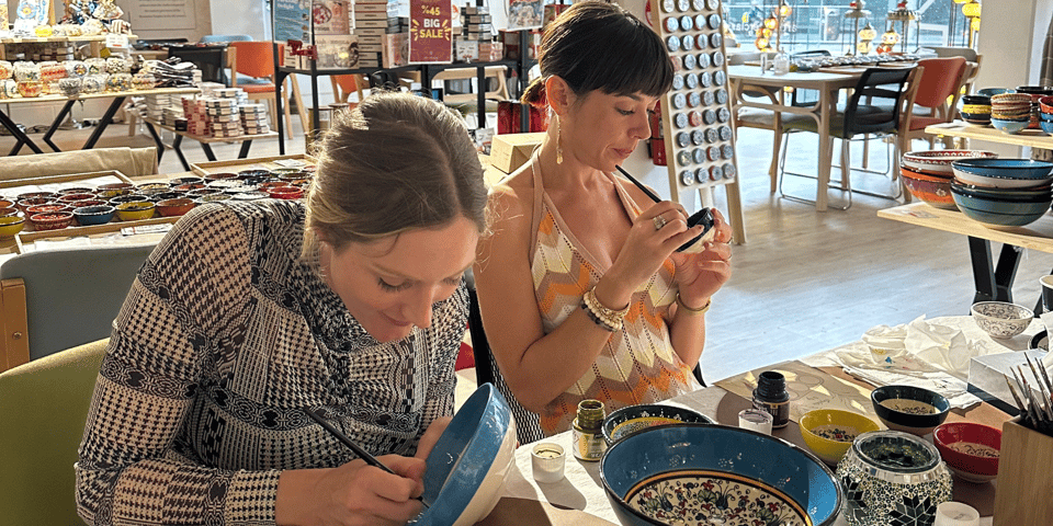 Ceramic Painting Classes in Tustin - Class Details