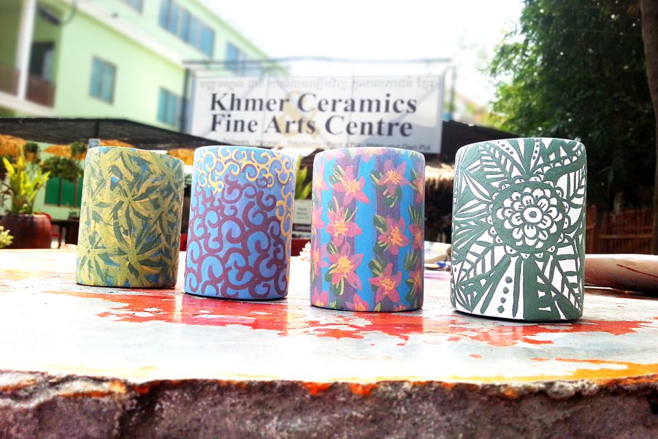 Ceramics Painting Activity in Siem Reap - Overview of the Activity