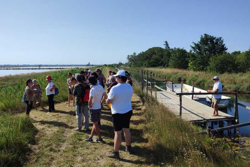 Cervia Salt Pan: by Boat Along the Salt Road - Experience Highlights