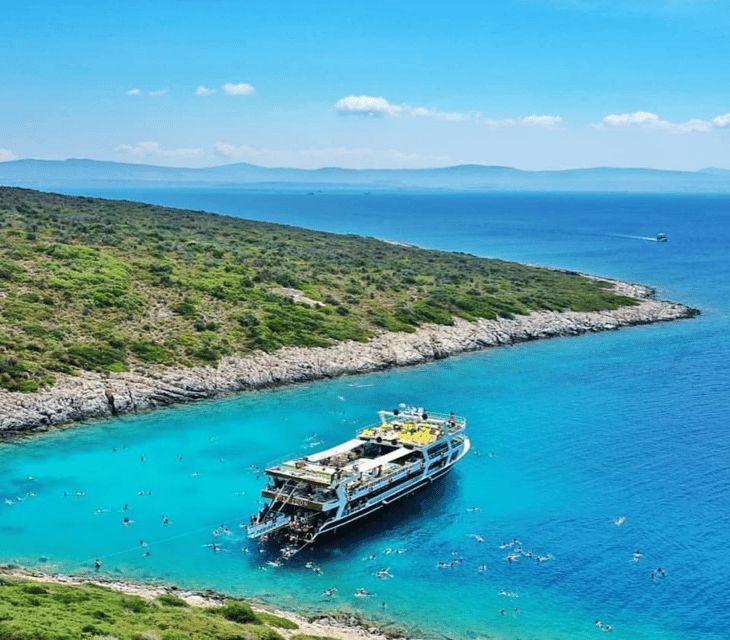 Cesme: Islands and Bays Boat Trip With BBQ Lunch - Trip Overview