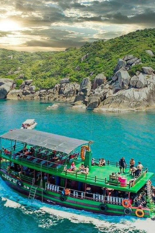 Cham Island Sightseeing And Snorkeling Tour - Tour Overview