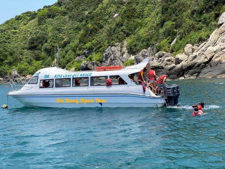 Cham Island Snorkeling Tour by Speed Boat From Hoi An/Danang