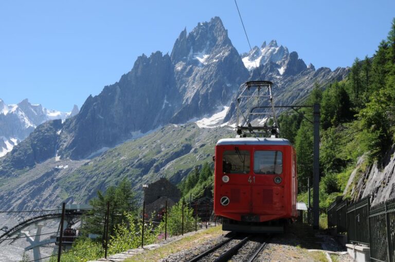 Chamonix, Aiguille Du Midi & Mer De Glace Full-Day Trip