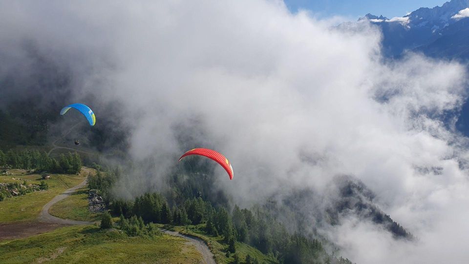 Chamonix-Mont-Blanc: Mountain Tandem Paragliding Flight - Overview of Tandem Paragliding