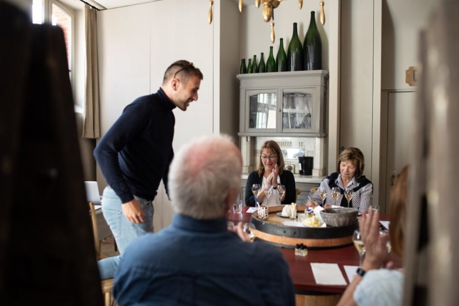 Champagne: Champagne Tasting Class With Lunch