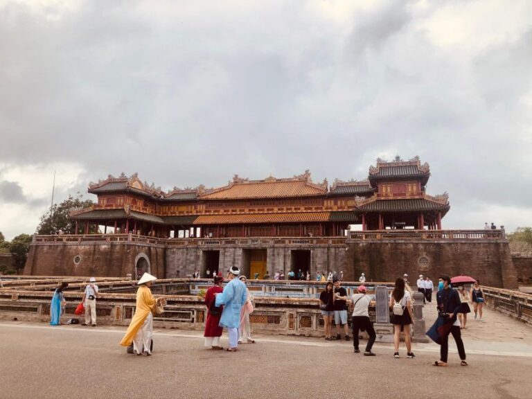 Chan May Port to Hue Imperial City by Private Transfers