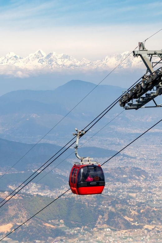 Chandragiri Cable Car Adventure & Swayambhunath Temple Visit - Overview of the Adventure