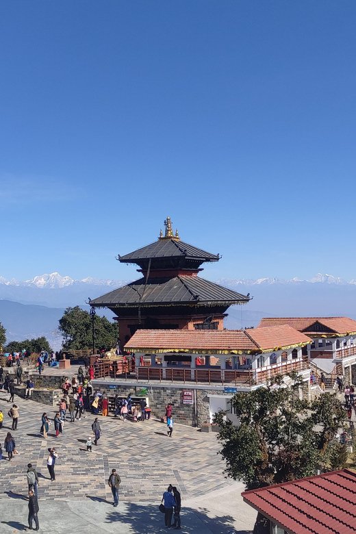 Chandragiri Hills Cablecar & Swayambhunath Stupa Day Tour - Tour Overview and Pricing