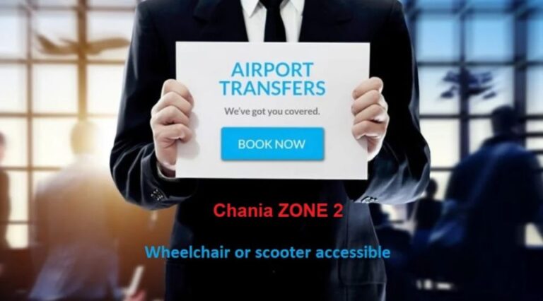 Chania Airport (Chq) To/From Chania Suburbs- Zone 2