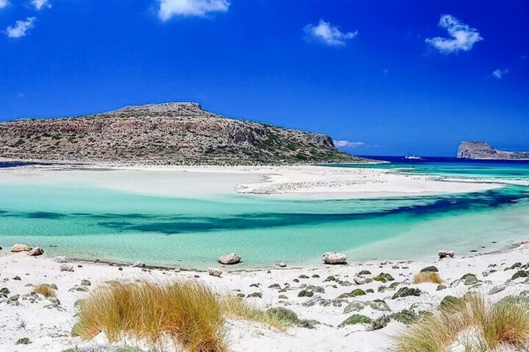 Chania Areas/Kalyves:Gramvousa Island & Balos,Boat Tkt Extra