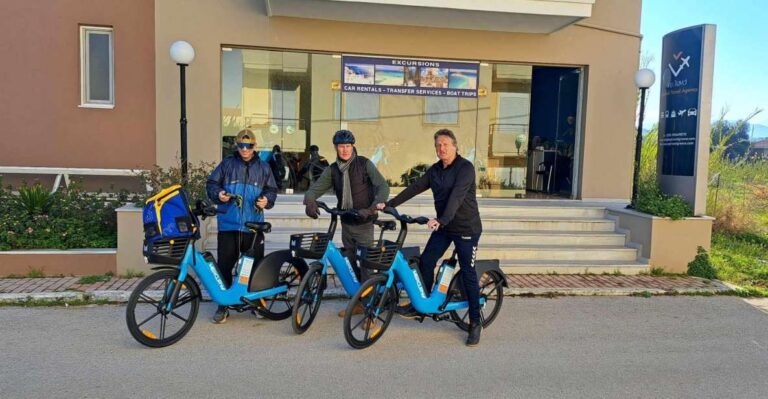 Chania E-Bike City Highlights Tour