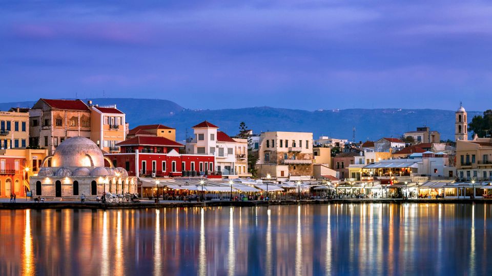 Chania Evening From Rethymno - Activity Overview