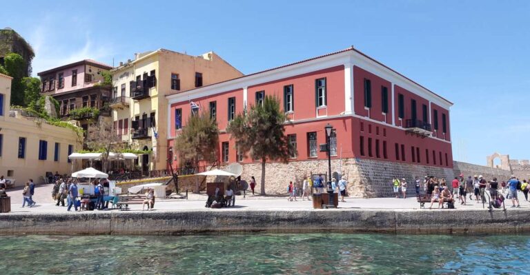 Chania Old City Walking Tour