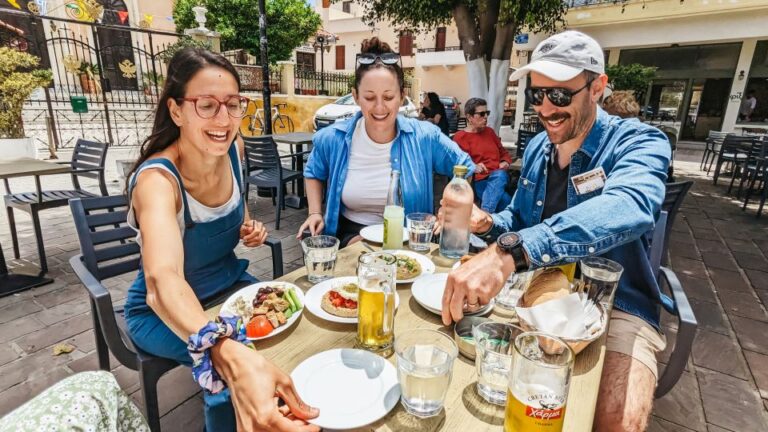 Chania: Old Town Highlights Guided Tour With Street Food